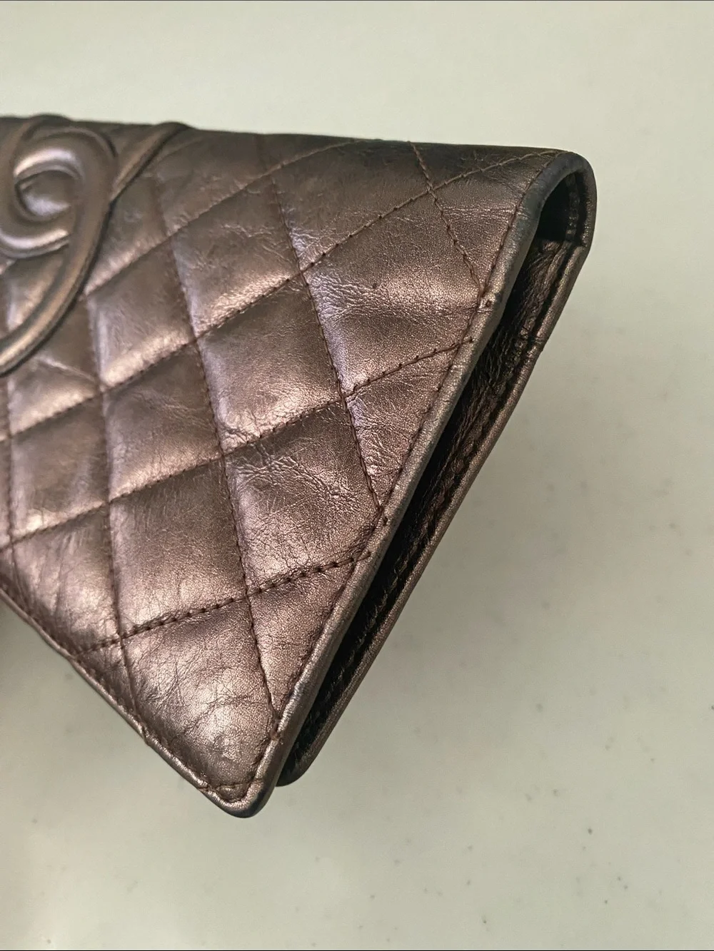 Authentic Chanel Cambon Wallet